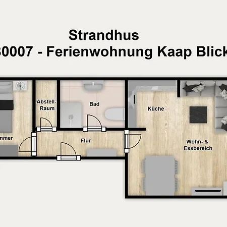 Strandhus Kaap Blick Appartement